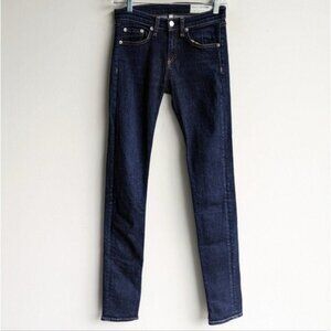 rag & bone high rise skinny jeans